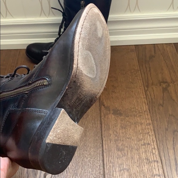 SOLD- ❌RARE- FRYE Melissa riding boots with laces - Picture 4 of 7